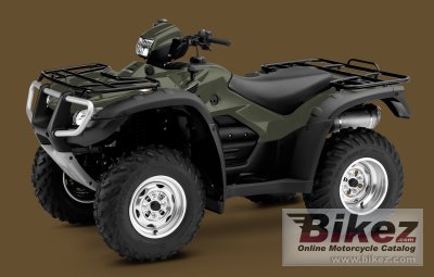 2011 Honda FourTrax Foreman Rubicon photo
